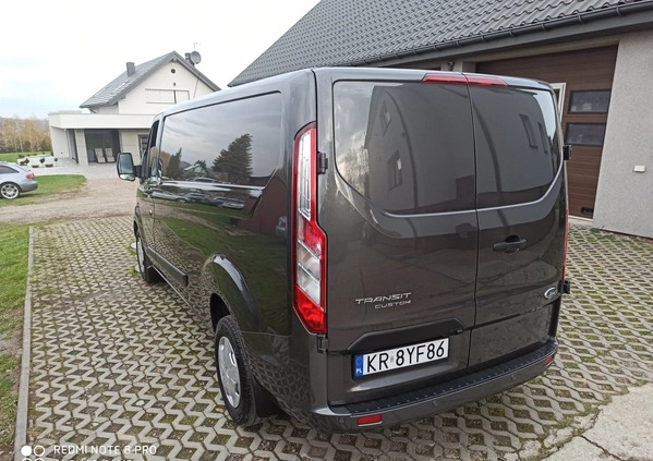 Ford Transit Custom cena 158670 przebieg: 11200, rok produkcji 2022 z Kraków małe 67